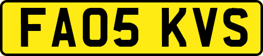 FA05KVS