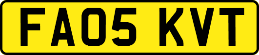 FA05KVT