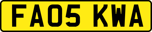 FA05KWA