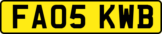 FA05KWB