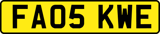 FA05KWE