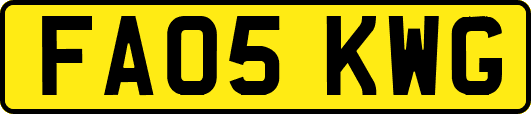 FA05KWG