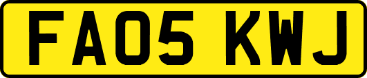 FA05KWJ