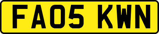 FA05KWN