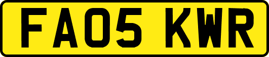 FA05KWR