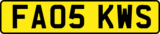 FA05KWS