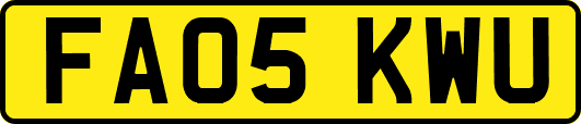 FA05KWU
