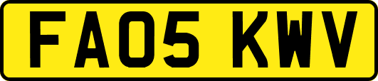 FA05KWV