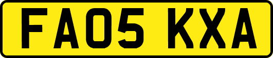 FA05KXA