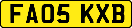 FA05KXB