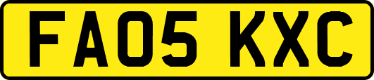 FA05KXC