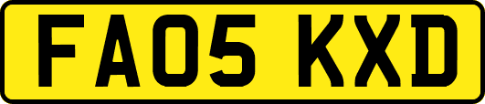 FA05KXD