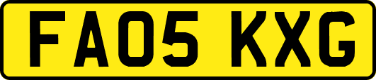 FA05KXG