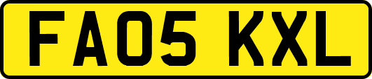 FA05KXL