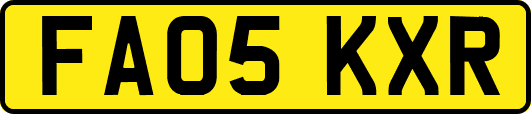 FA05KXR