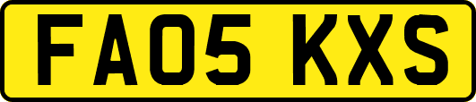 FA05KXS