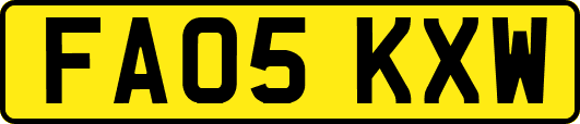 FA05KXW