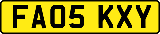 FA05KXY