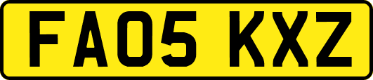 FA05KXZ