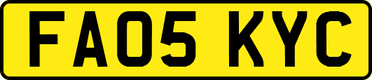 FA05KYC