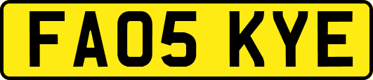 FA05KYE