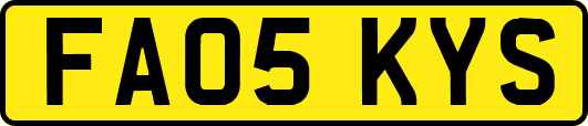 FA05KYS