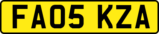 FA05KZA