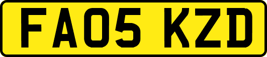 FA05KZD