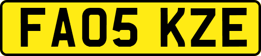 FA05KZE