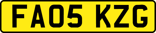 FA05KZG