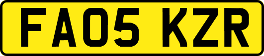 FA05KZR