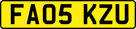 FA05KZU