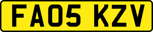 FA05KZV