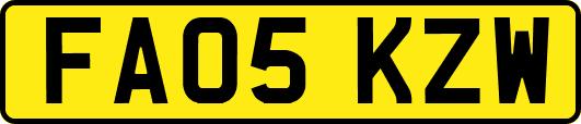 FA05KZW
