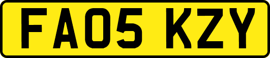 FA05KZY