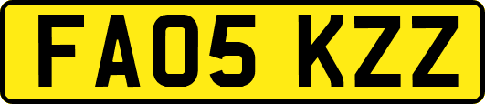 FA05KZZ