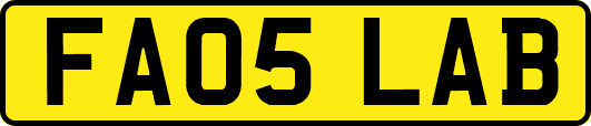FA05LAB
