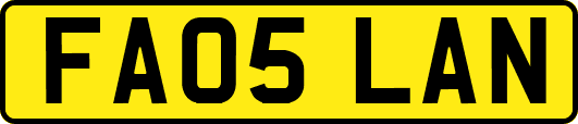 FA05LAN