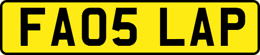 FA05LAP
