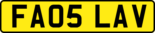 FA05LAV