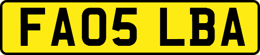 FA05LBA