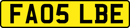 FA05LBE