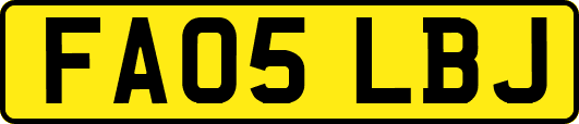 FA05LBJ