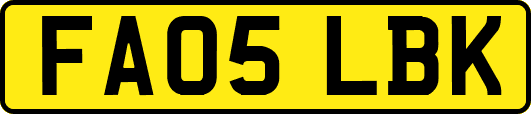 FA05LBK