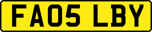 FA05LBY