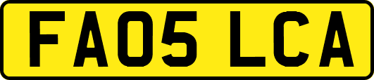 FA05LCA