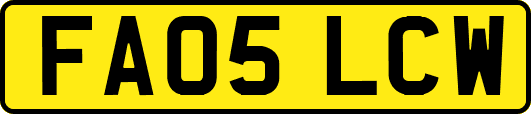 FA05LCW