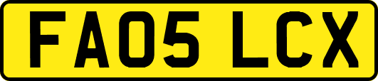 FA05LCX