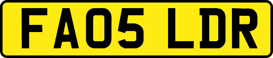 FA05LDR