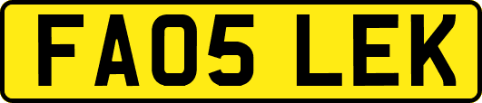 FA05LEK